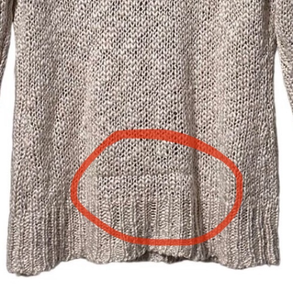 OLD NAVY Super Soft Knit Sweater Beige / Tan Plus Size 2X NWOT - Picture 6 of 6